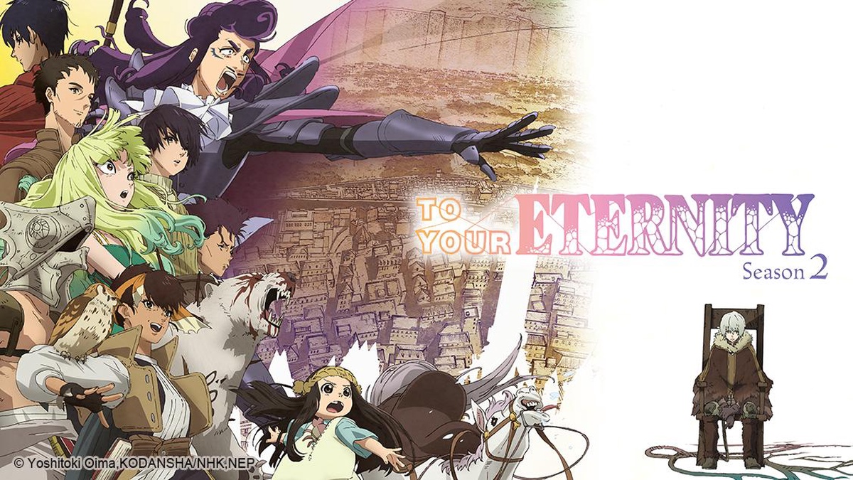 To Your Eternity tem 3ª temporada confirmada